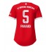 Cheap Bayern Munich Benjamin Pavard #5 Home Football Shirt Women 2022-23 Short Sleeve